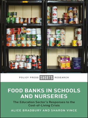 cover image of Food Banks in Schools and Nurseries